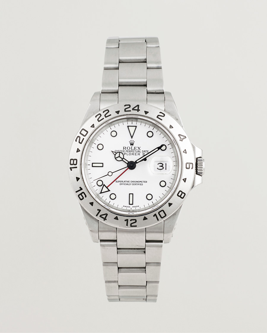 Herr | Pre-Owned & Vintage Watches | Rolex Pre-Owned | Explorer II