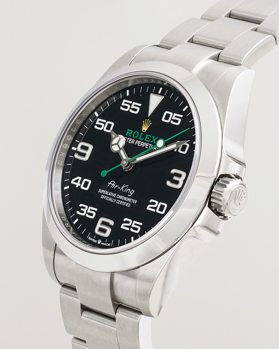 Herr | Pre-Owned & Vintage Watches | Rolex Pre-Owned | Air King 40