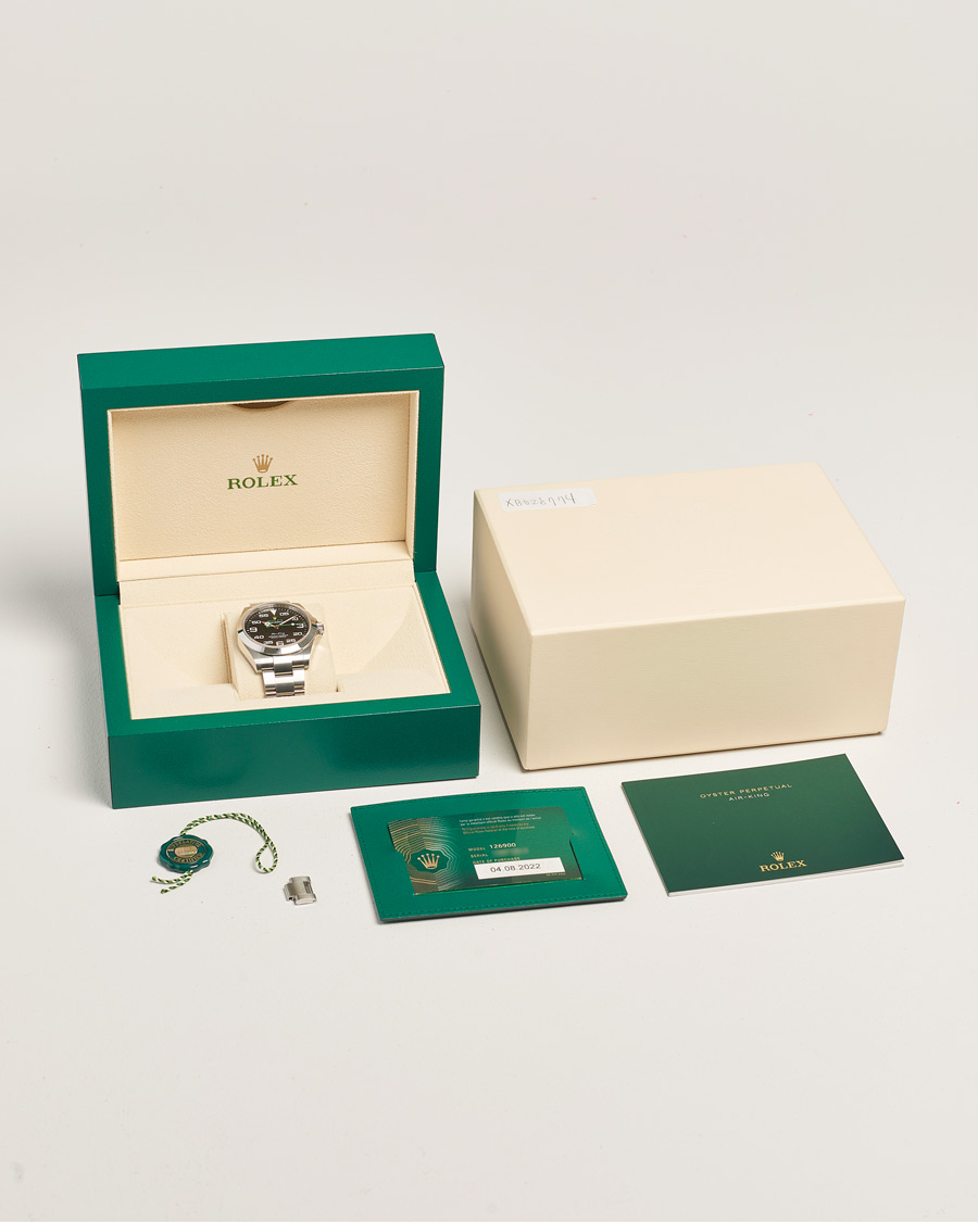 Herr | Pre-Owned & Vintage Watches | Rolex Pre-Owned | Air King 40