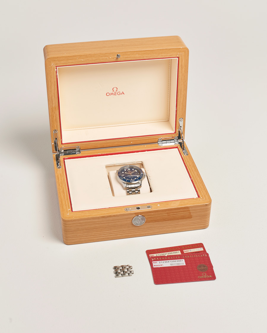 Herr | Pre-Owned & Vintage Watches | Omega Pre-Owned | Seamaster 300M SMP