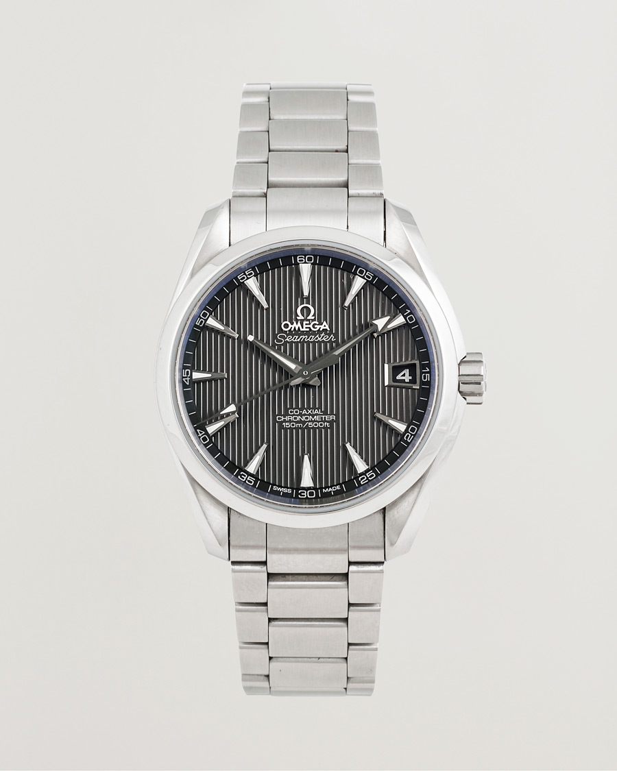 Herr | Omega Pre-Owned Seamaster Aqua Terra | Omega Pre-Owned | Seamaster Aqua Terra