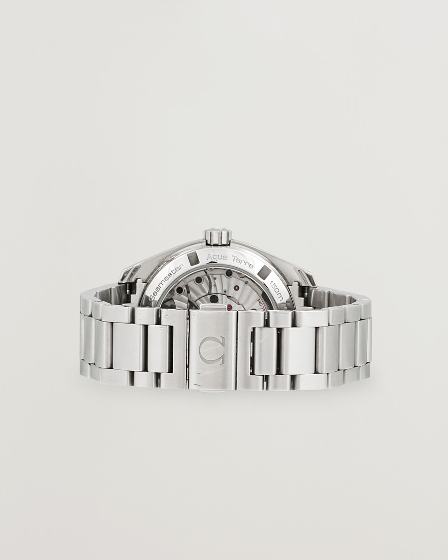 Herr | Omega Pre-Owned Seamaster Aqua Terra | Omega Pre-Owned | Seamaster Aqua Terra