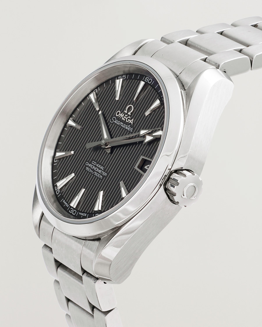 Herr | Omega Pre-Owned Seamaster Aqua Terra | Omega Pre-Owned | Seamaster Aqua Terra