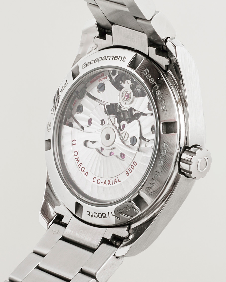 Herr | Omega Pre-Owned Seamaster Aqua Terra | Omega Pre-Owned | Seamaster Aqua Terra
