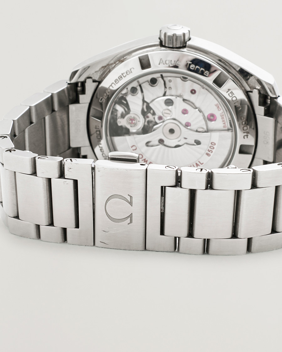 Herr | Omega Pre-Owned Seamaster Aqua Terra | Omega Pre-Owned | Seamaster Aqua Terra