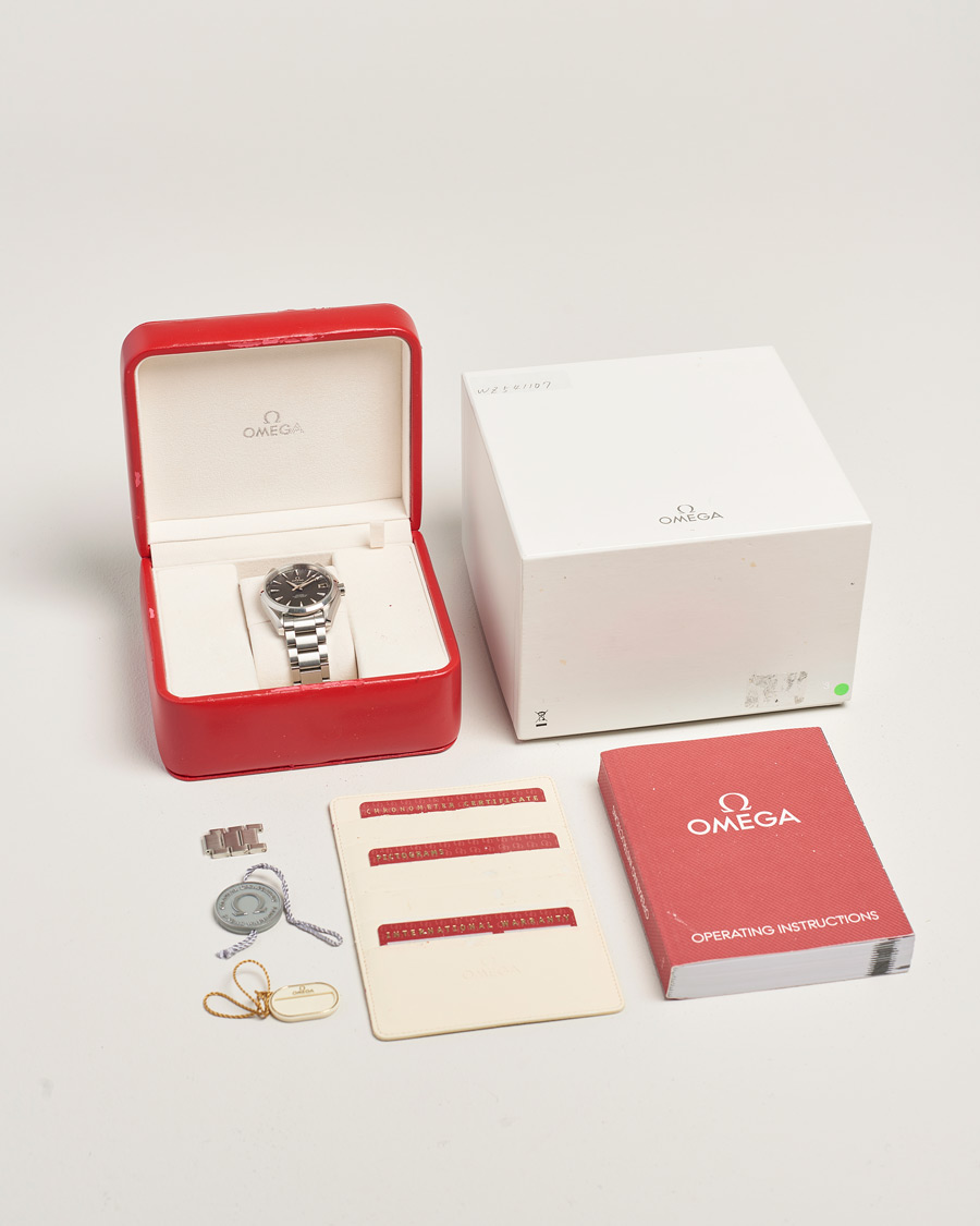 Herr | Omega Pre-Owned Seamaster Aqua Terra | Omega Pre-Owned | Seamaster Aqua Terra