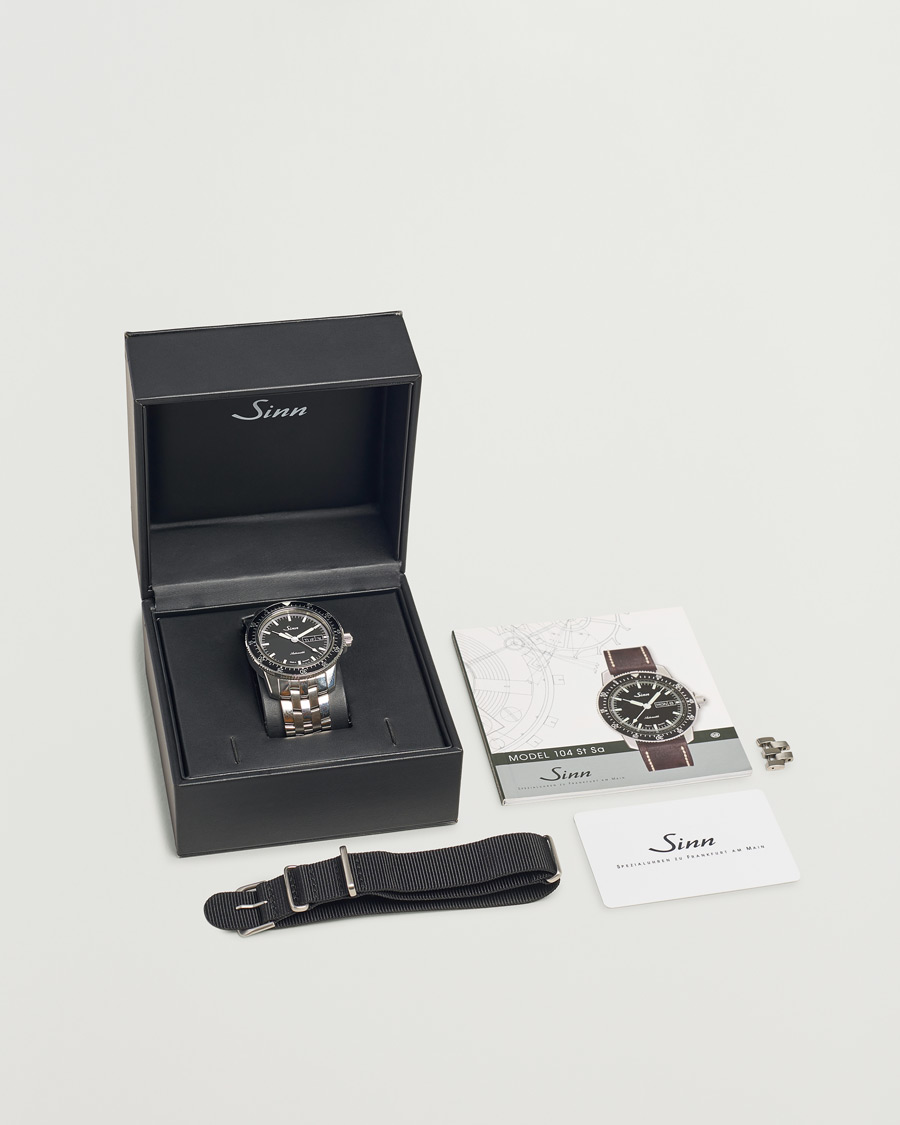 Herr | Pre-Owned & Vintage Watches | Sinn Pre-Owned | Pilot Watch 41mm