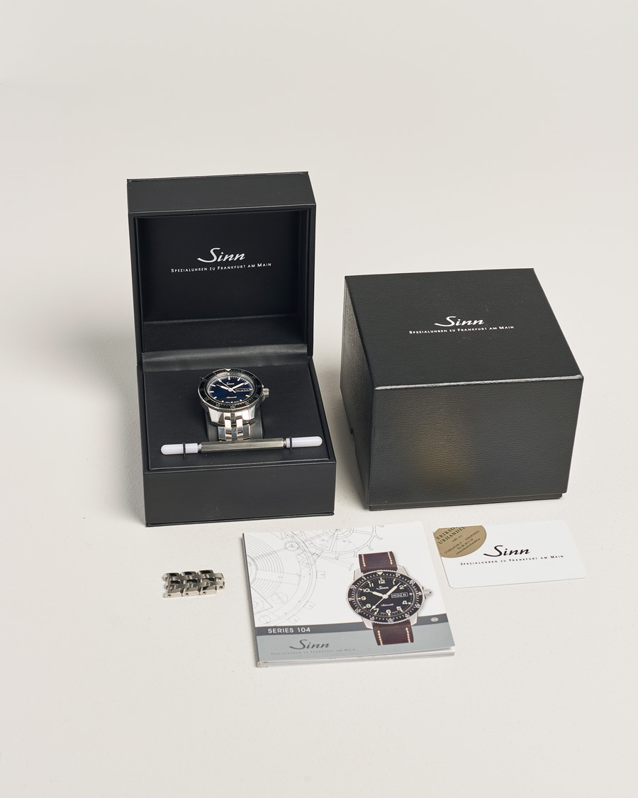 Herr | Sinn Pre-Owned Pilot Watch 41mm | Sinn Pre-Owned | Pilot Watch 41mm