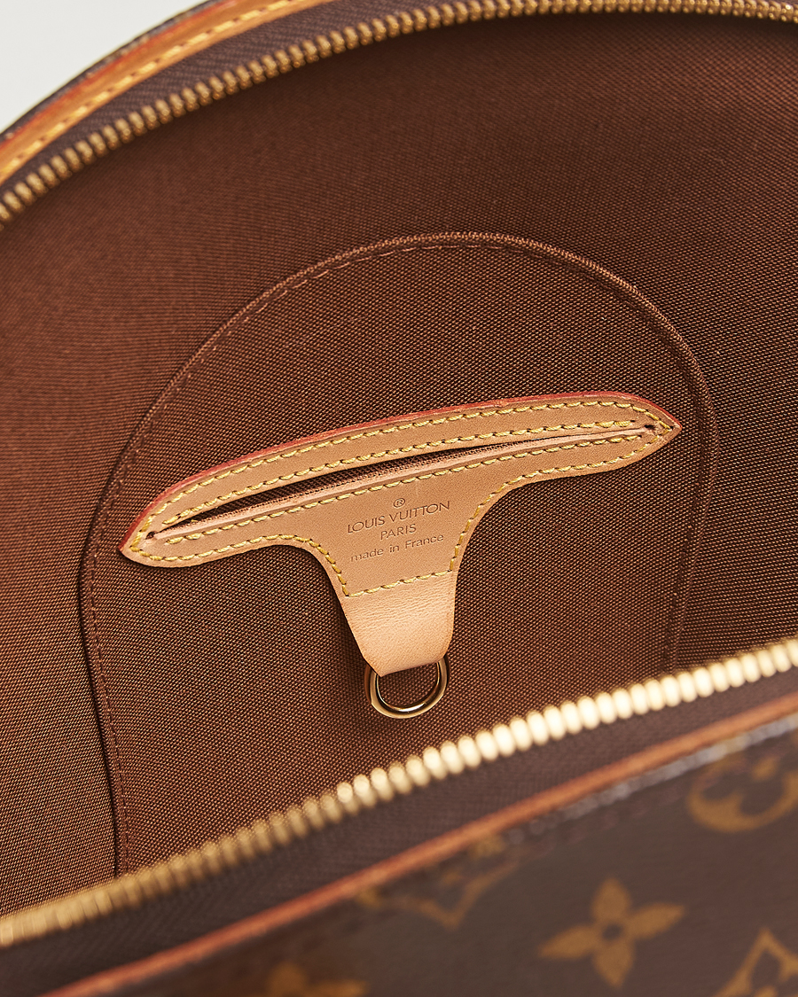 Herr | Pre-Owned & Vintage Bags | Louis Vuitton Pre-Owned | Ellipse PM Bag Monogram