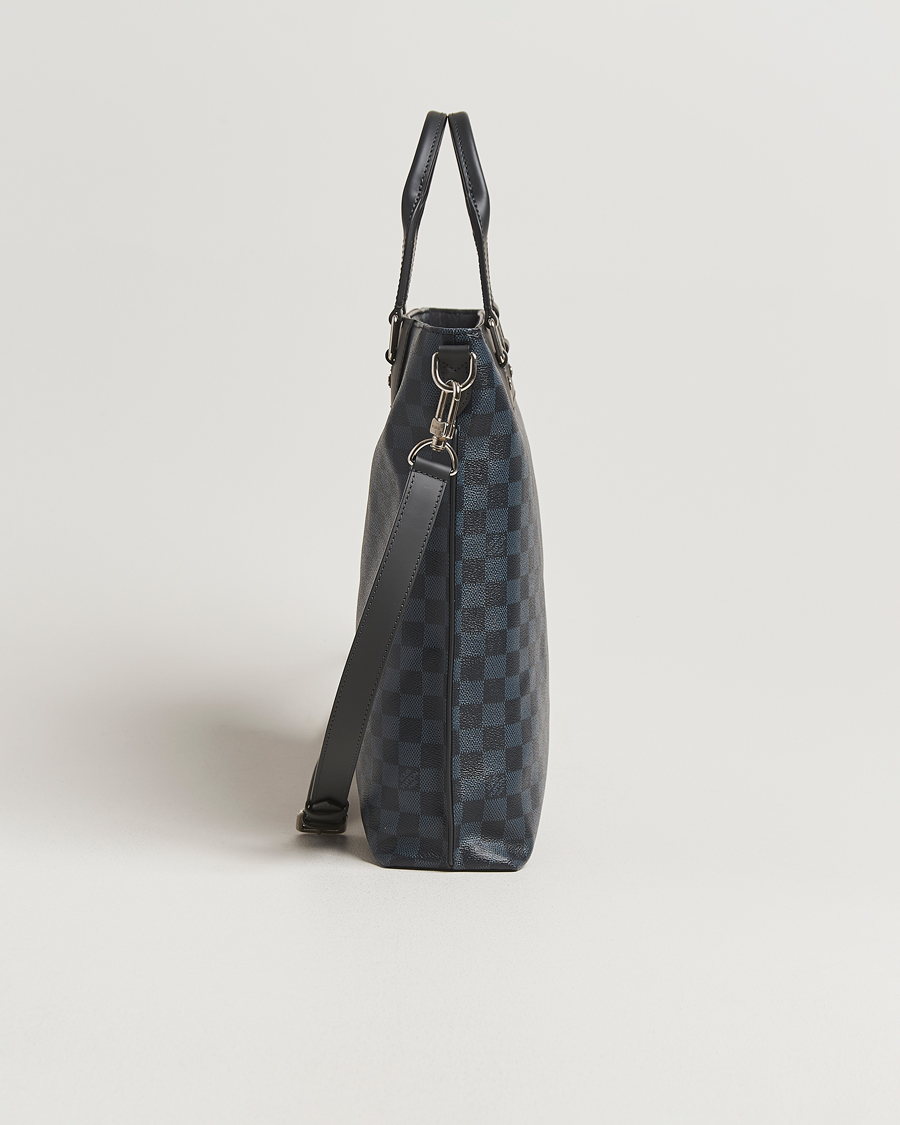 Herr | Pre-Owned & Vintage Bags | Louis Vuitton Pre-Owned | Cabajour Bag Damier Cobalt