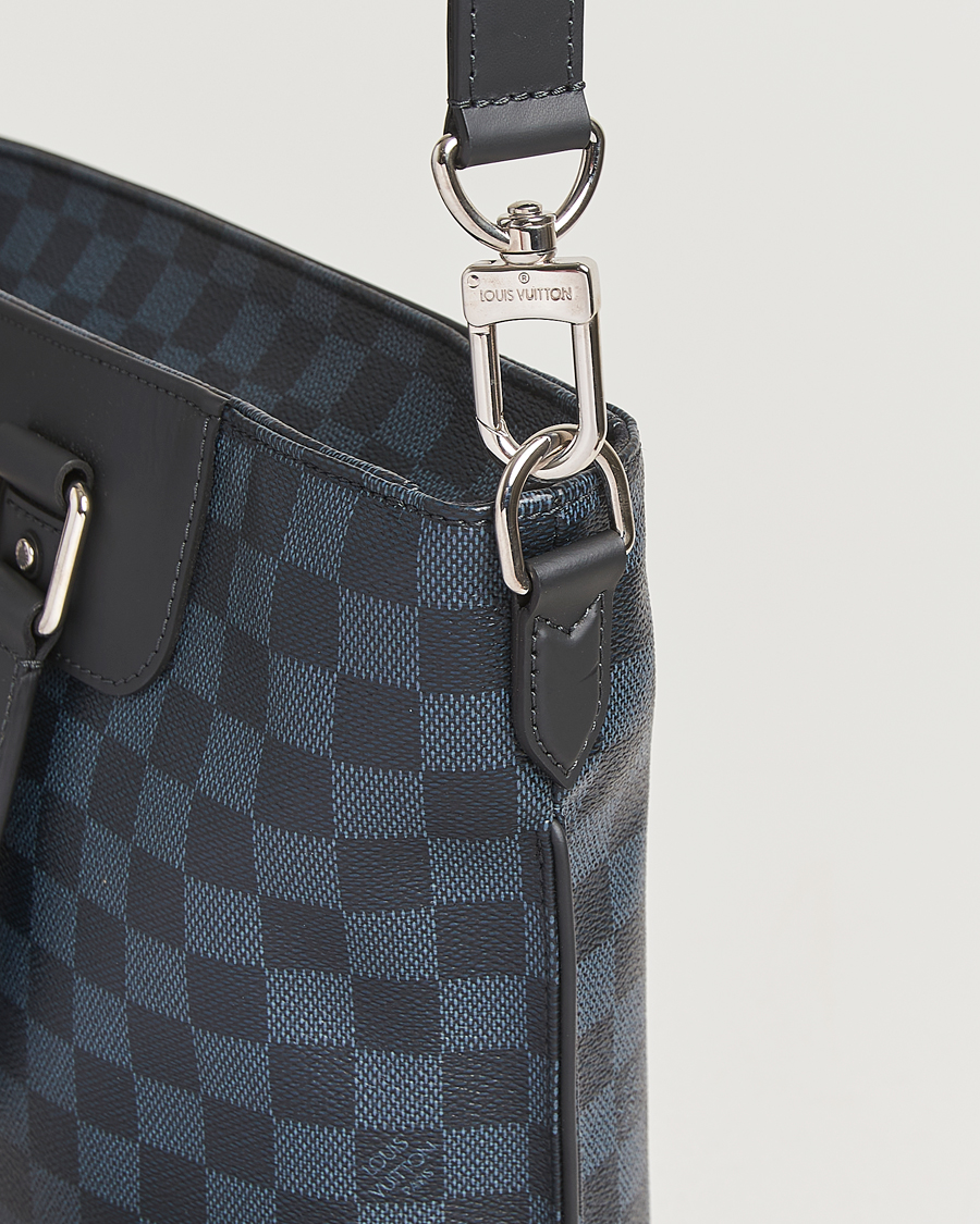 Herr | Pre-Owned & Vintage Bags | Louis Vuitton Pre-Owned | Cabajour Bag Damier Cobalt