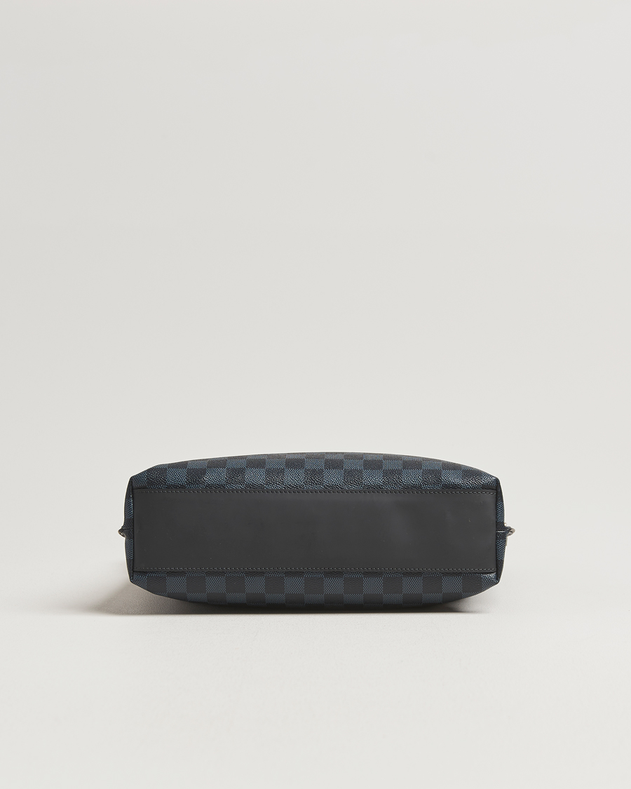 Herr | Pre-Owned & Vintage Bags | Louis Vuitton Pre-Owned | Cabajour Bag Damier Cobalt