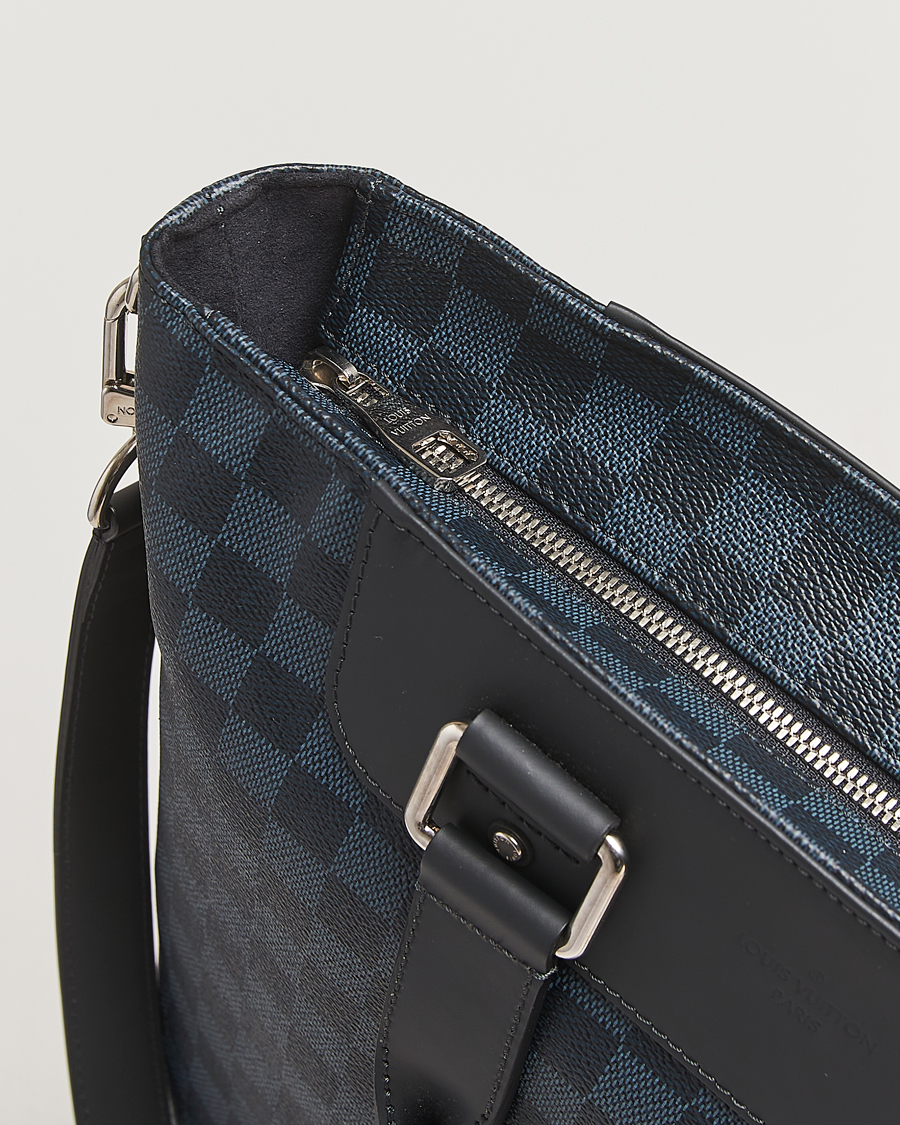 Herr | Pre-Owned & Vintage Bags | Louis Vuitton Pre-Owned | Cabajour Bag Damier Cobalt