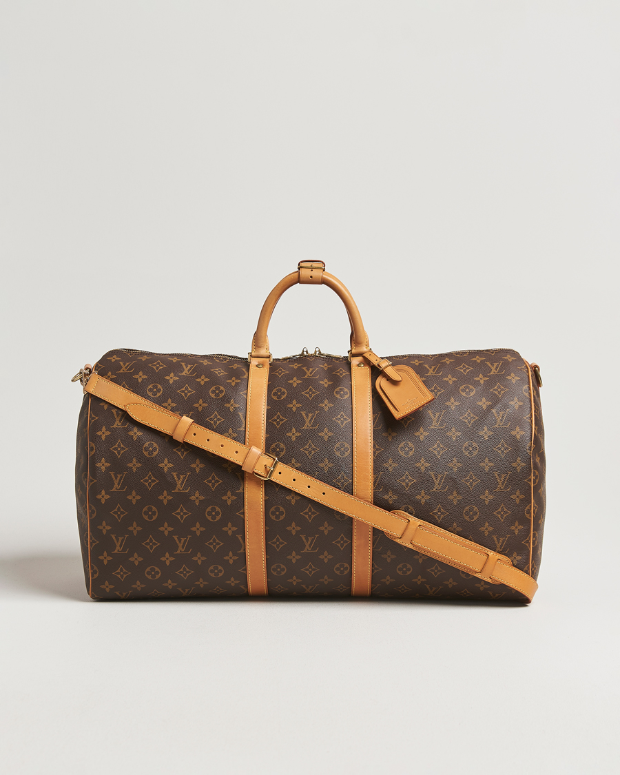 Herr | Louis Vuitton Pre-Owned Keepall Bandoulière 55 Monogram | Louis Vuitton Pre-Owned | Keepall Bandoulière 55 Monogram