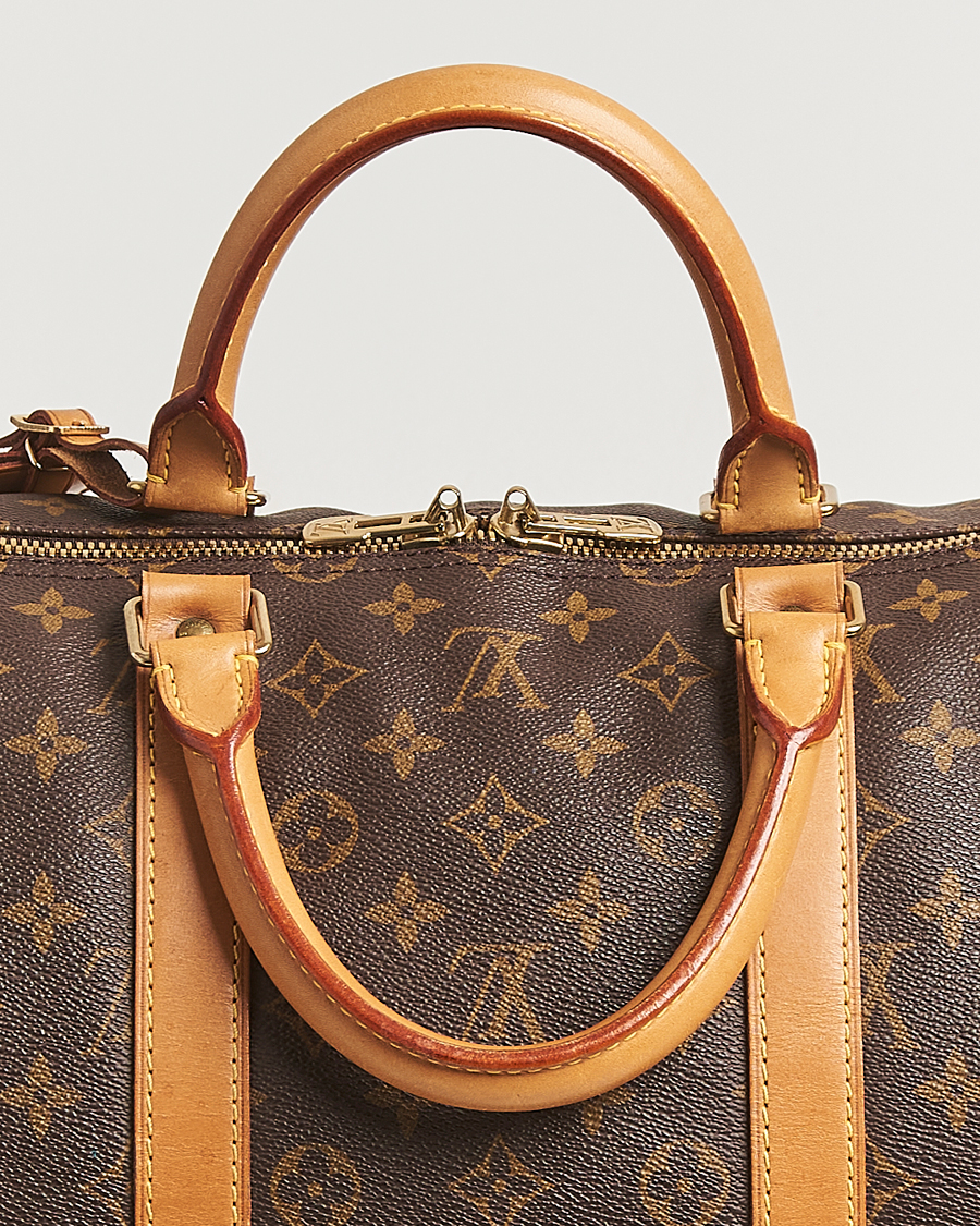 Herr | Louis Vuitton Pre-Owned Keepall Bandoulière 55 Monogram | Louis Vuitton Pre-Owned | Keepall Bandoulière 55 Monogram