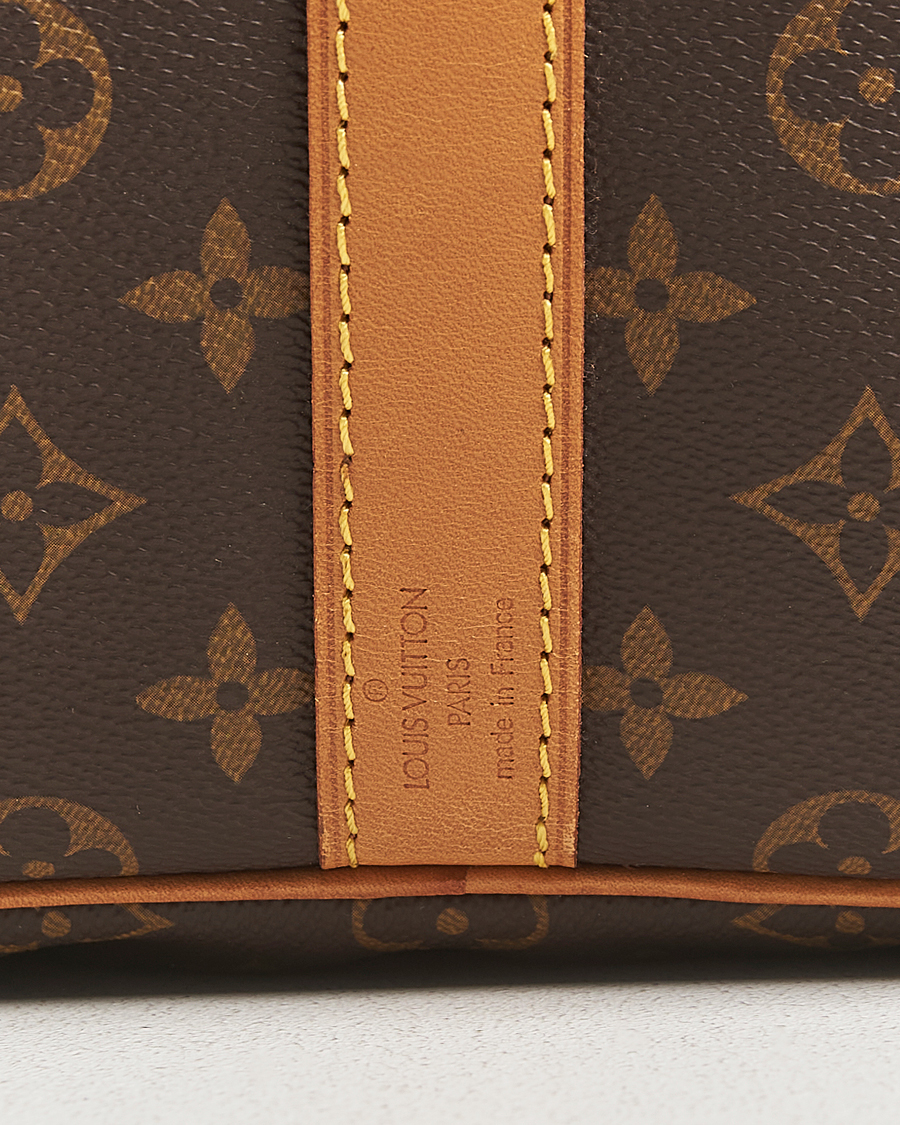 Herr | Louis Vuitton Pre-Owned Keepall Bandoulière 55 Monogram | Louis Vuitton Pre-Owned | Keepall Bandoulière 55 Monogram