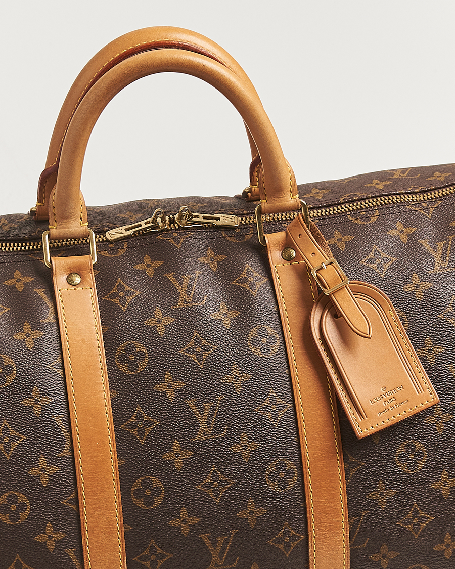 Herr | Louis Vuitton Pre-Owned Keepall Bandoulière 55 Monogram | Louis Vuitton Pre-Owned | Keepall Bandoulière 55 Monogram