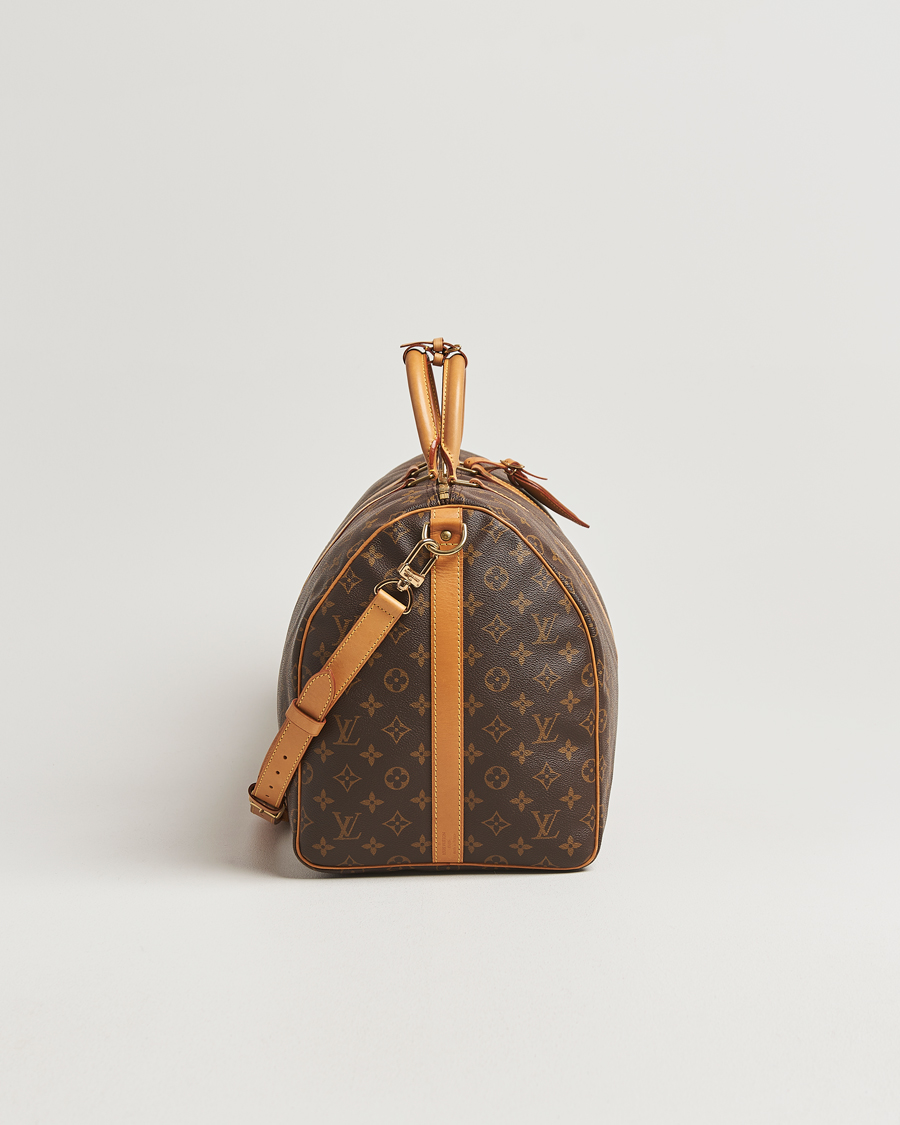 Herr | Louis Vuitton Pre-Owned Keepall Bandoulière 55 Monogram | Louis Vuitton Pre-Owned | Keepall Bandoulière 55 Monogram