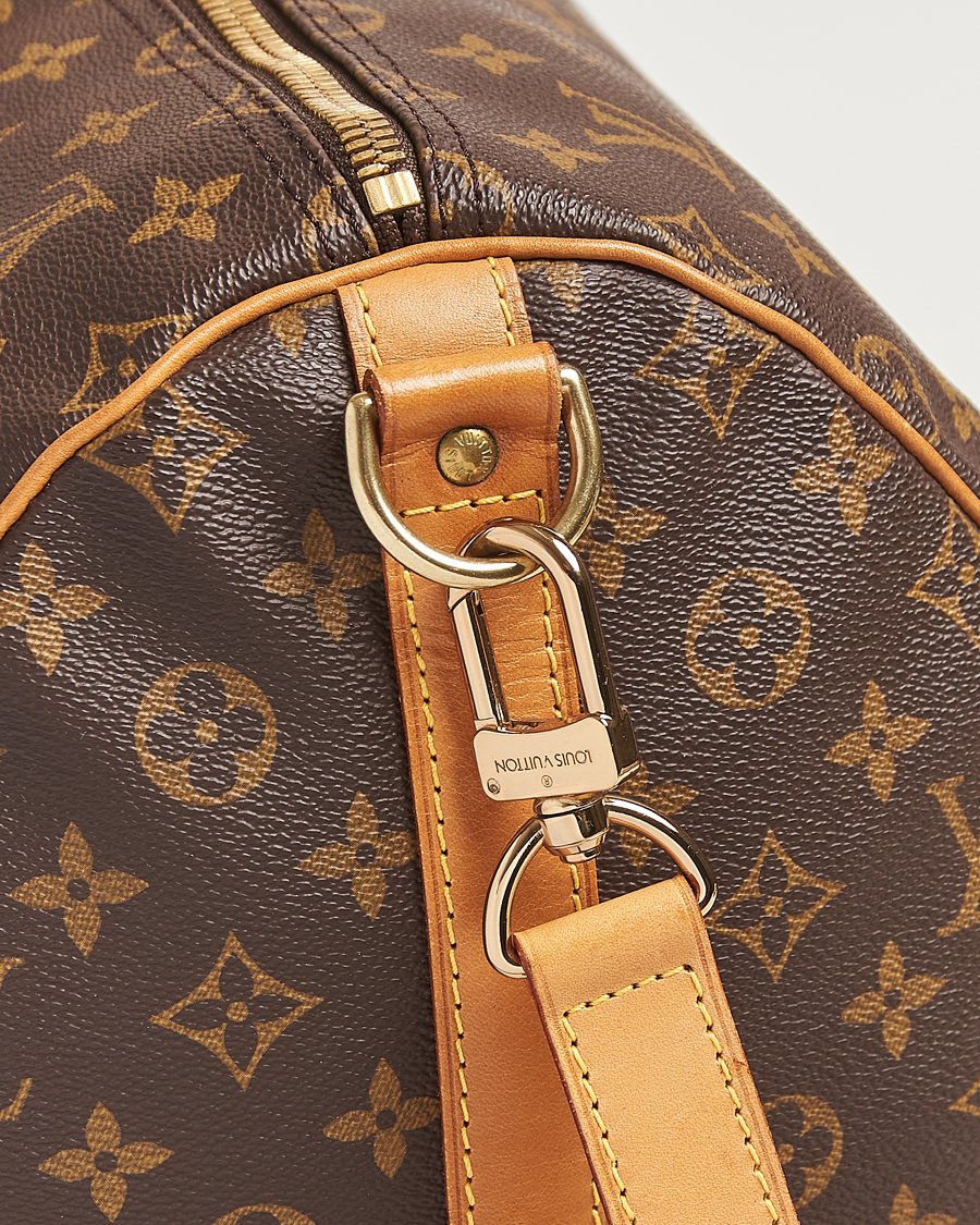 Herr | Louis Vuitton Pre-Owned Keepall Bandoulière 55 Monogram | Louis Vuitton Pre-Owned | Keepall Bandoulière 55 Monogram