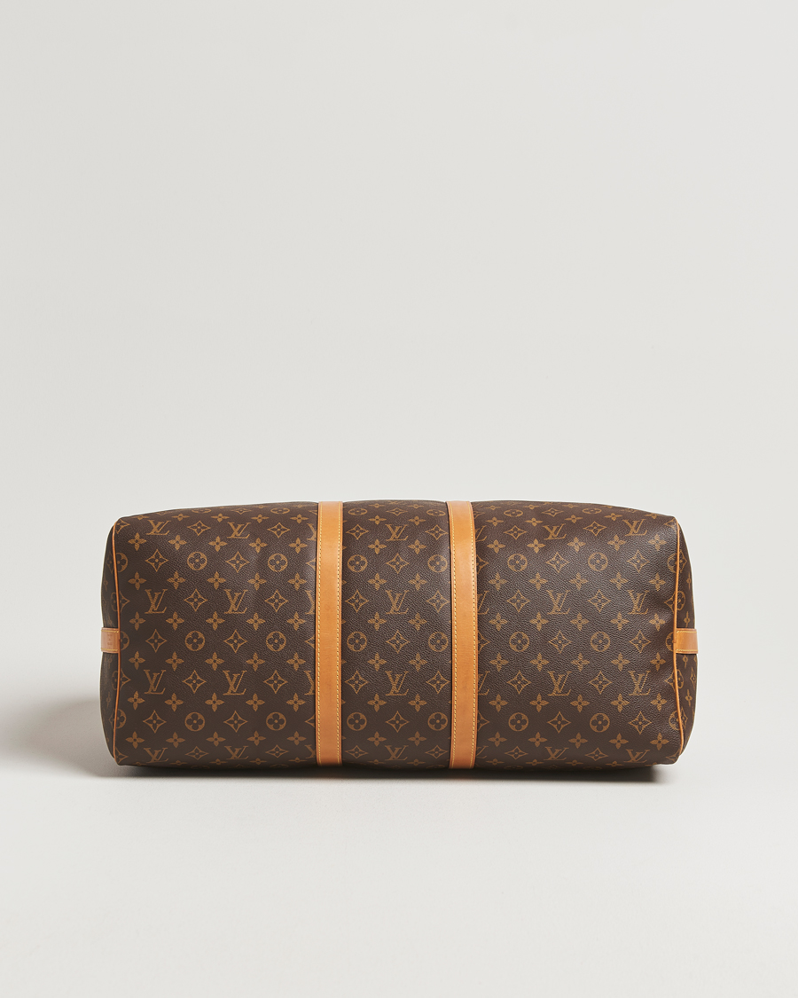 Herr | Louis Vuitton Pre-Owned Keepall Bandoulière 55 Monogram | Louis Vuitton Pre-Owned | Keepall Bandoulière 55 Monogram