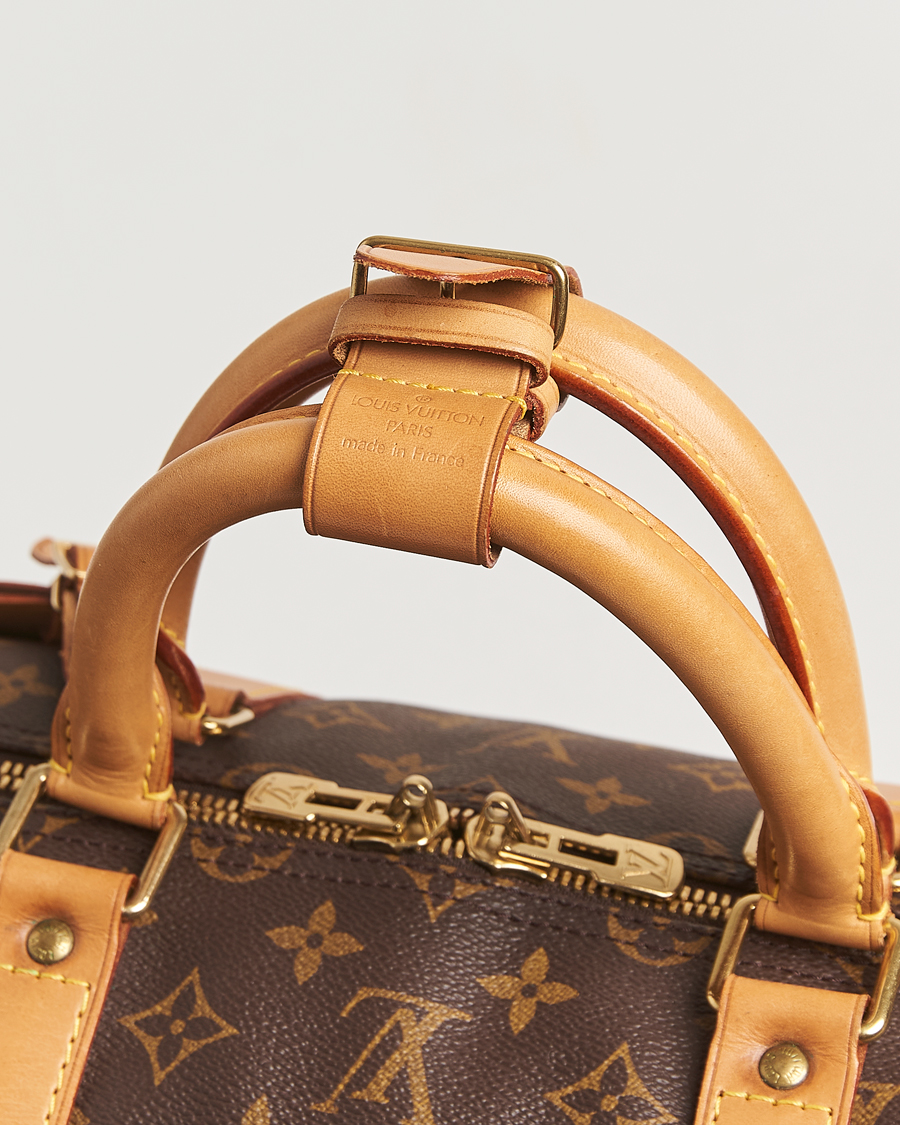 Herr | Louis Vuitton Pre-Owned Keepall Bandoulière 55 Monogram | Louis Vuitton Pre-Owned | Keepall Bandoulière 55 Monogram