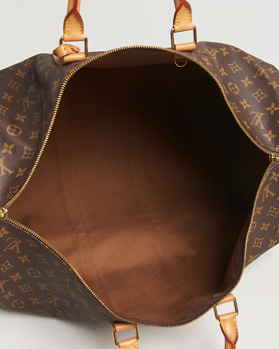 Herr | Louis Vuitton Pre-Owned Keepall Bandoulière 55 Monogram | Louis Vuitton Pre-Owned | Keepall Bandoulière 55 Monogram