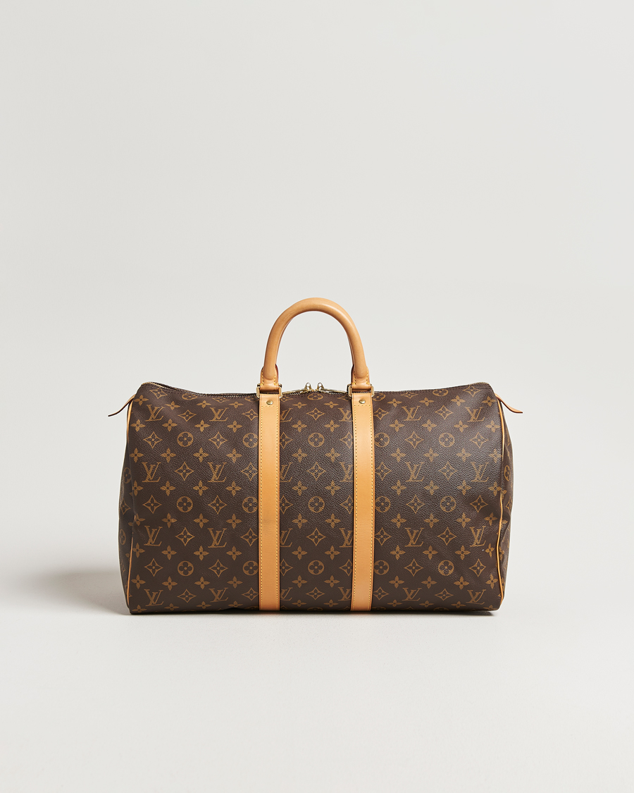 Herr | Pre-Owned & Vintage Bags | Louis Vuitton Pre-Owned | Keepall 45 Monogram