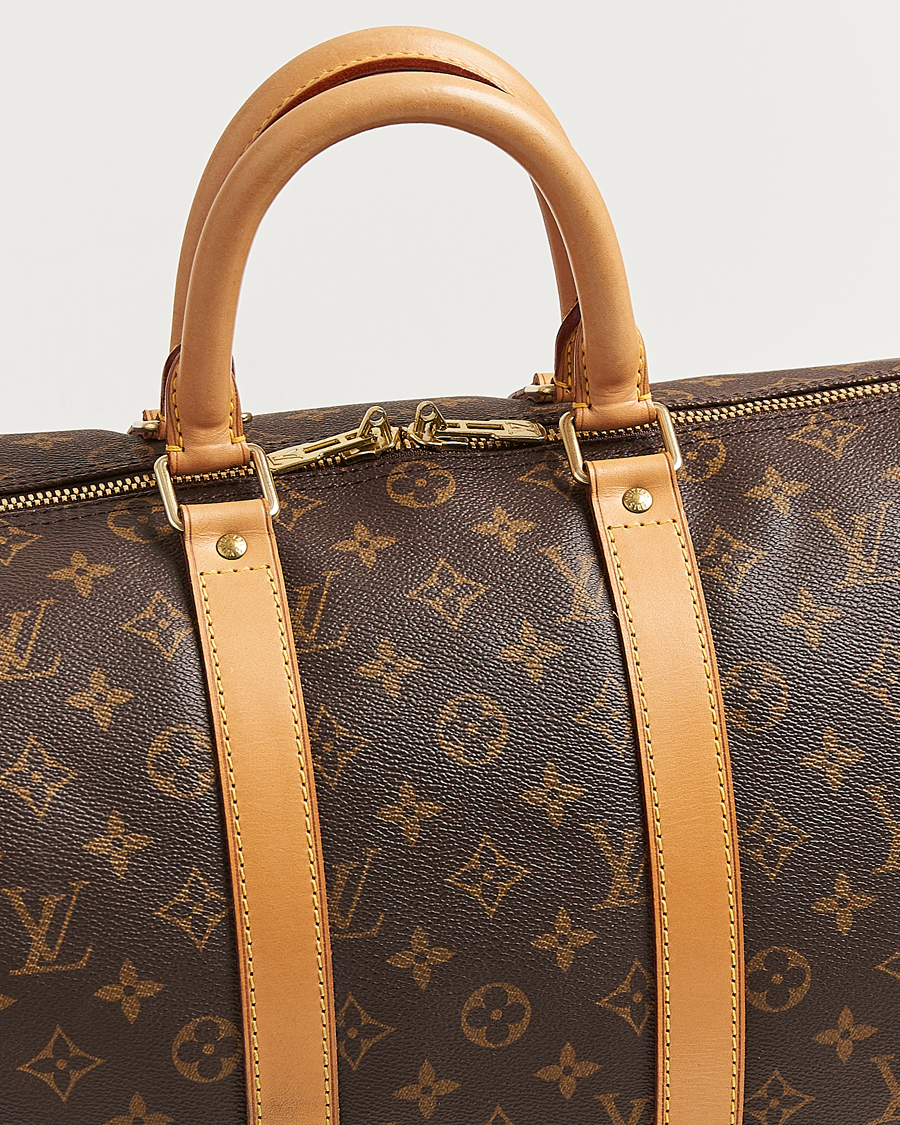 Herr | Pre-Owned & Vintage Bags | Louis Vuitton Pre-Owned | Keepall 45 Monogram