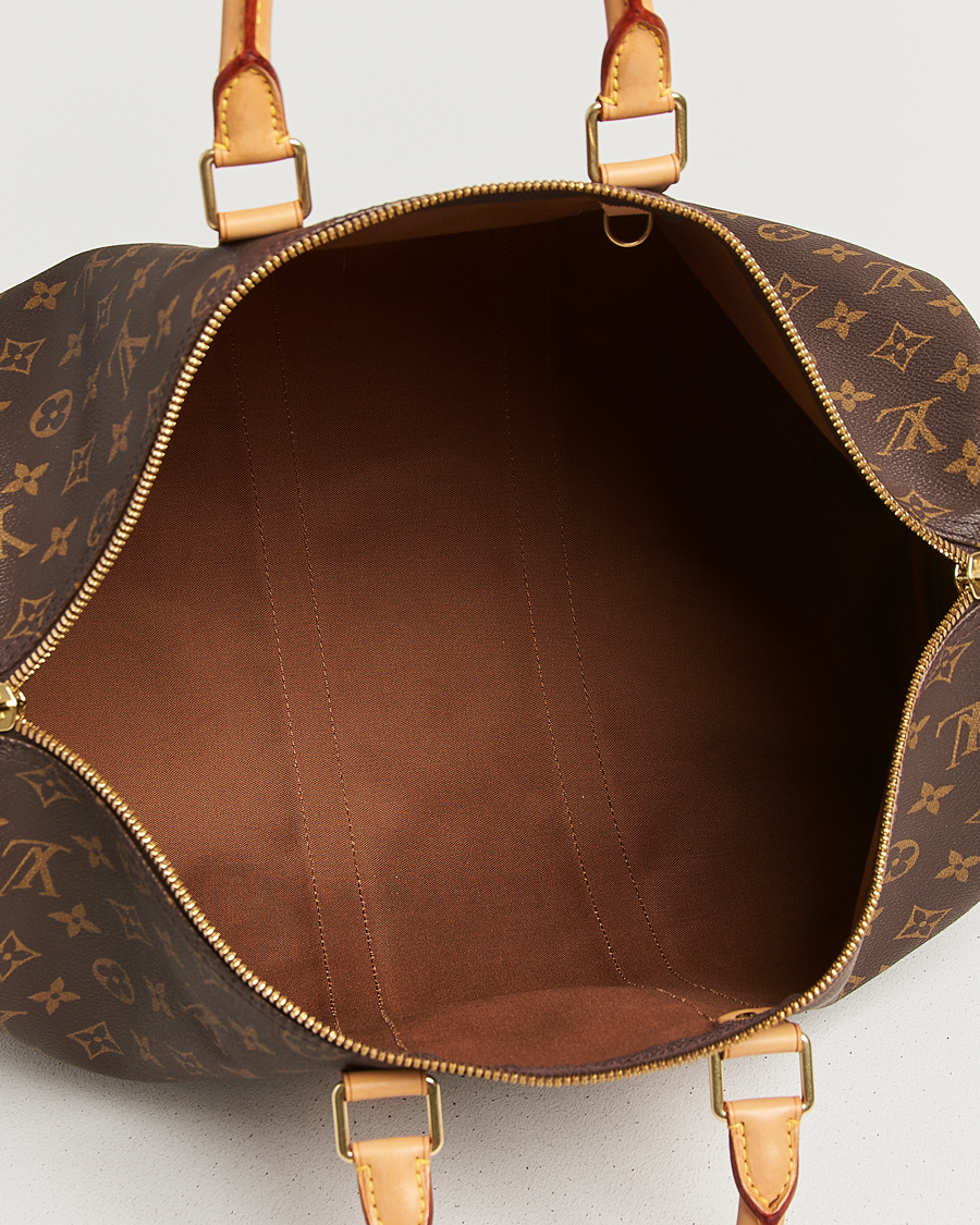 Herr | Pre-Owned & Vintage Bags | Louis Vuitton Pre-Owned | Keepall 45 Monogram