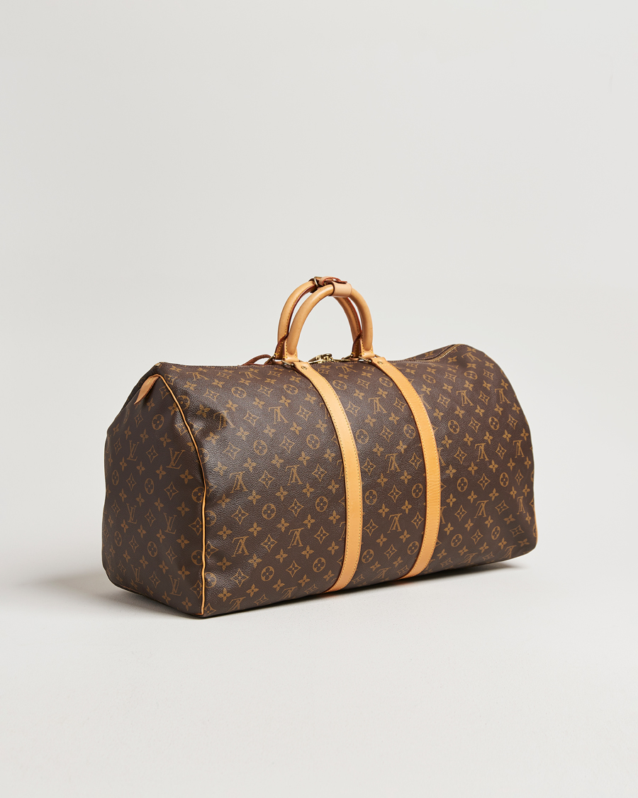 Herr | Pre-Owned & Vintage Bags | Louis Vuitton Pre-Owned | Keepall 55 Monogram