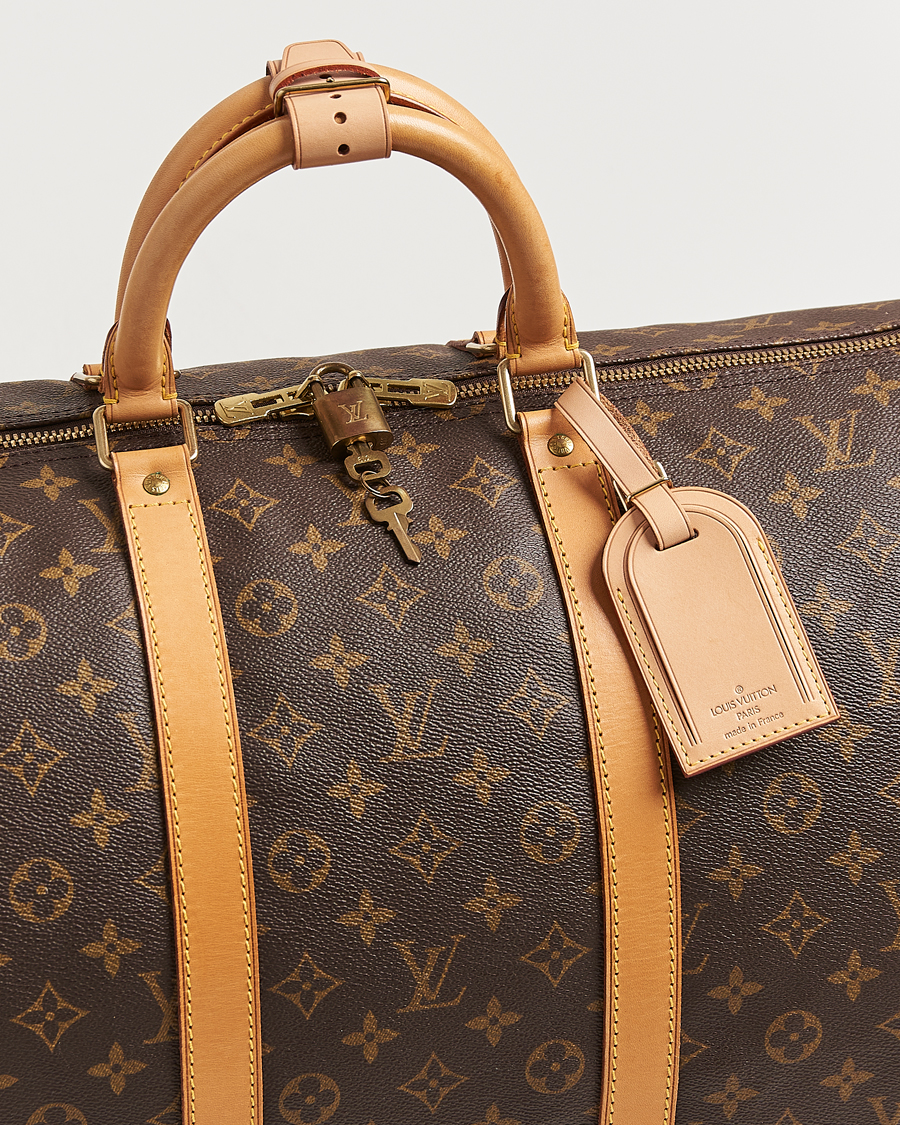 Herr | Pre-Owned & Vintage Bags | Louis Vuitton Pre-Owned | Keepall 55 Monogram