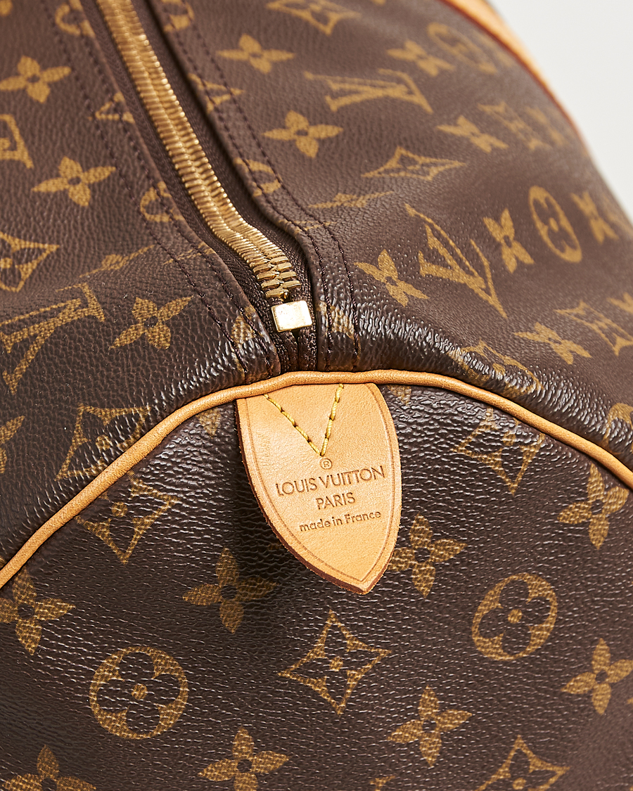 Herr | Pre-Owned & Vintage Bags | Louis Vuitton Pre-Owned | Keepall 55 Monogram