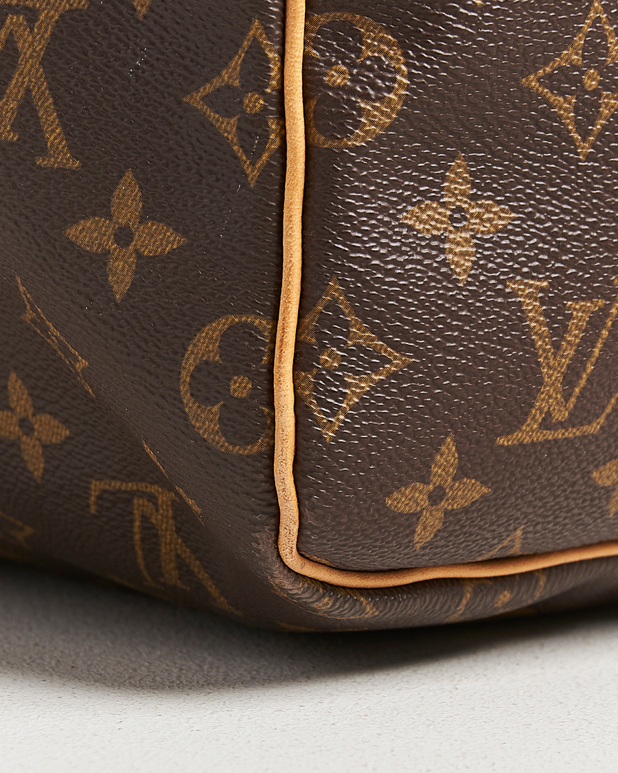 Herr | Pre-Owned & Vintage Bags | Louis Vuitton Pre-Owned | Keepall 55 Monogram