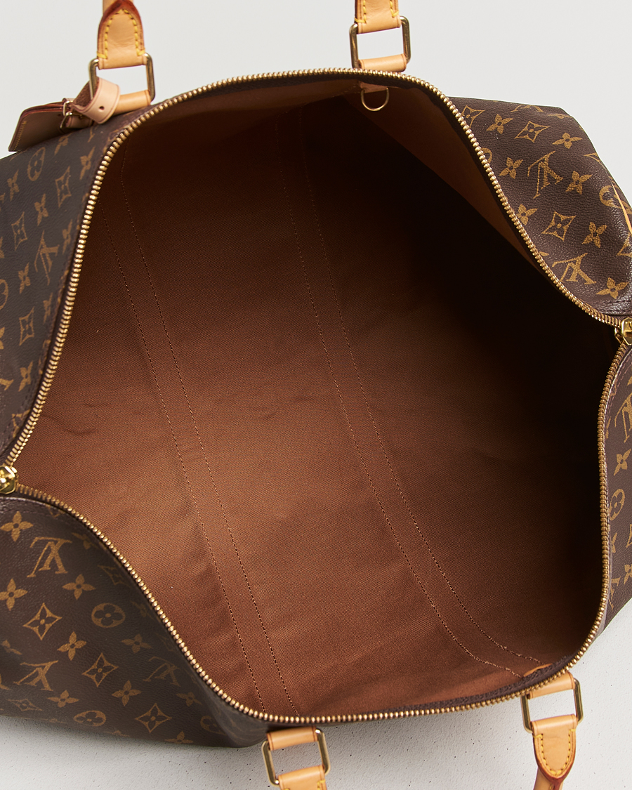 Herr | Pre-Owned & Vintage Bags | Louis Vuitton Pre-Owned | Keepall 55 Monogram