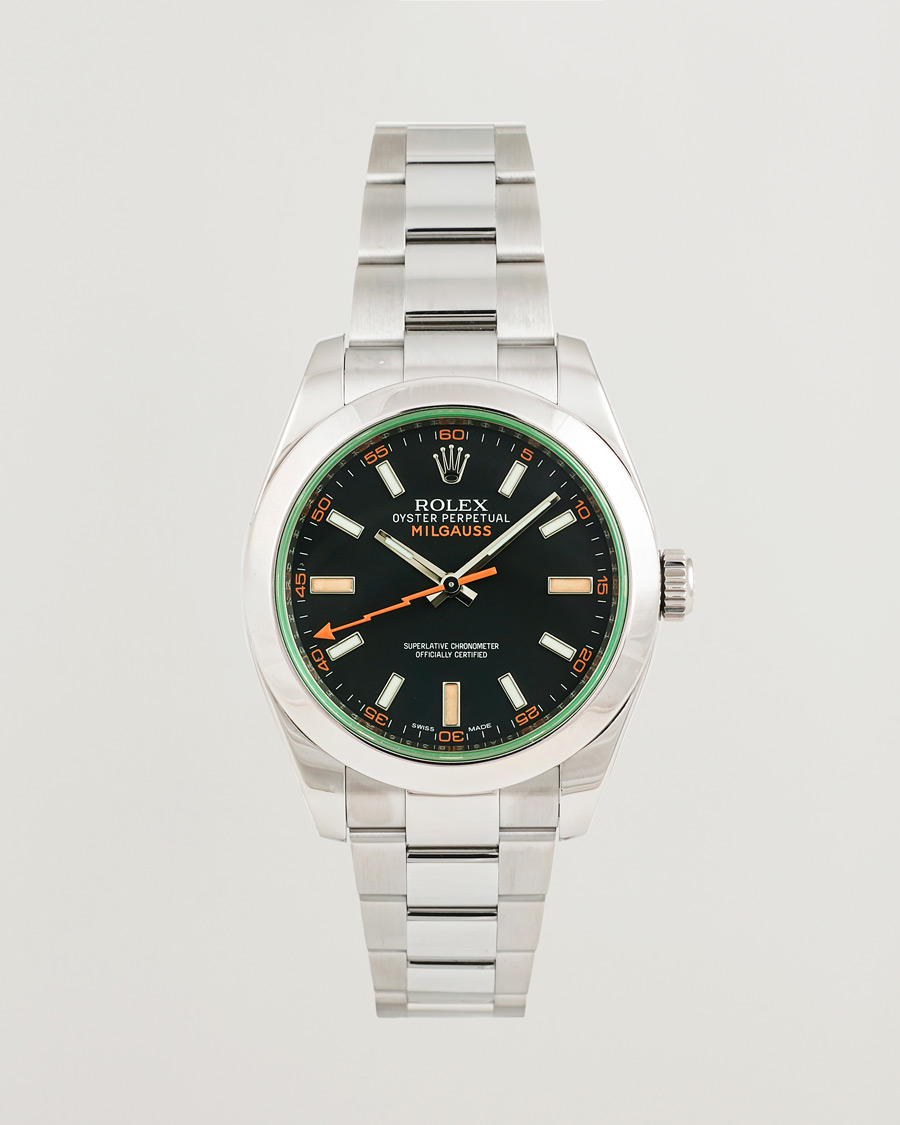 Herr | Rolex Pre-Owned Milgauss | Rolex Pre-Owned | Milgauss