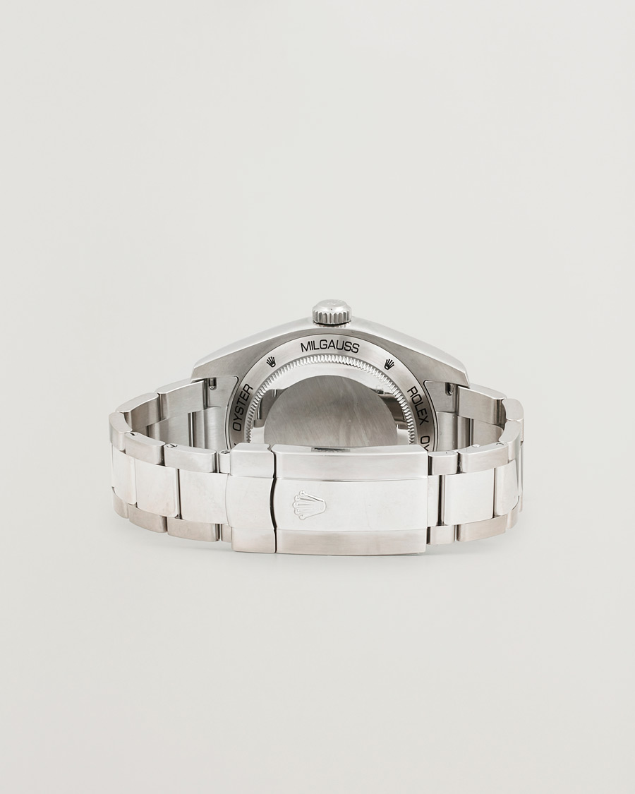 Herr | Rolex Pre-Owned Milgauss | Rolex Pre-Owned | Milgauss