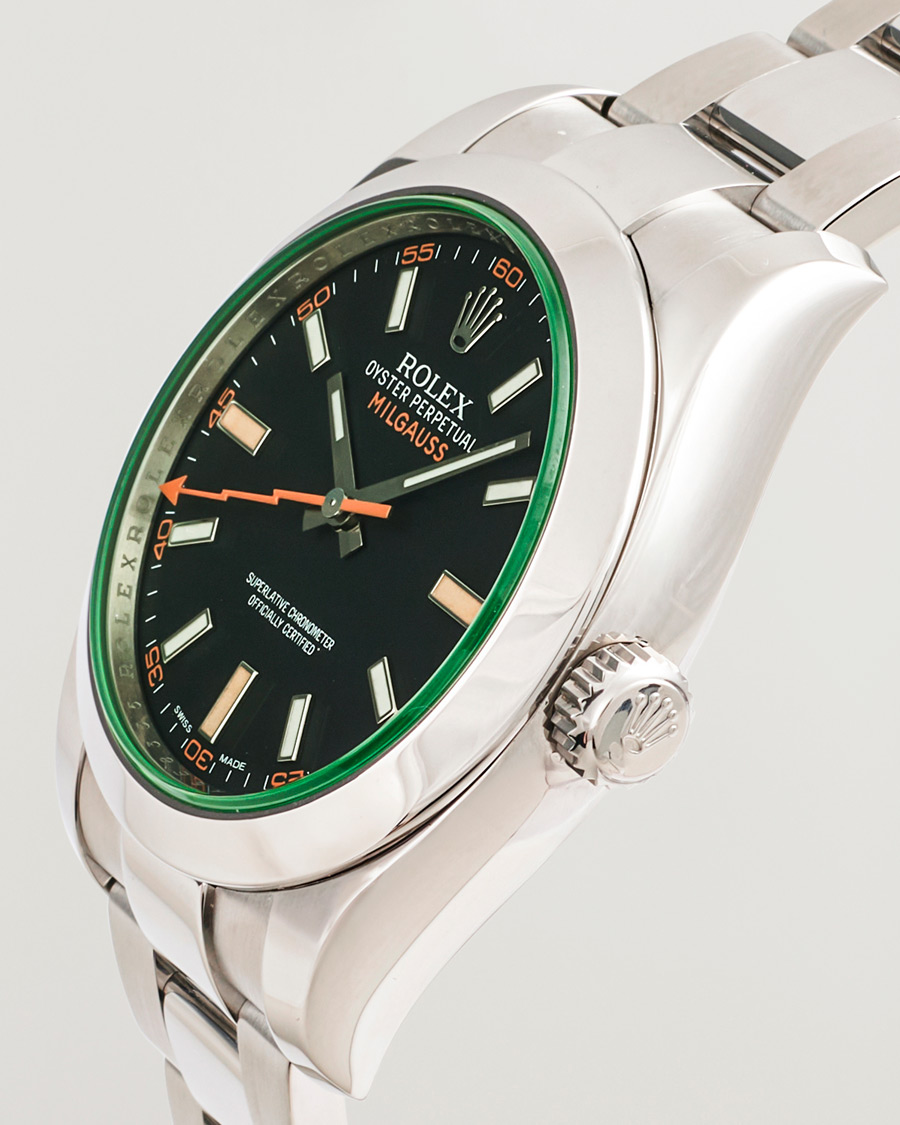 Herr | Rolex Pre-Owned Milgauss | Rolex Pre-Owned | Milgauss