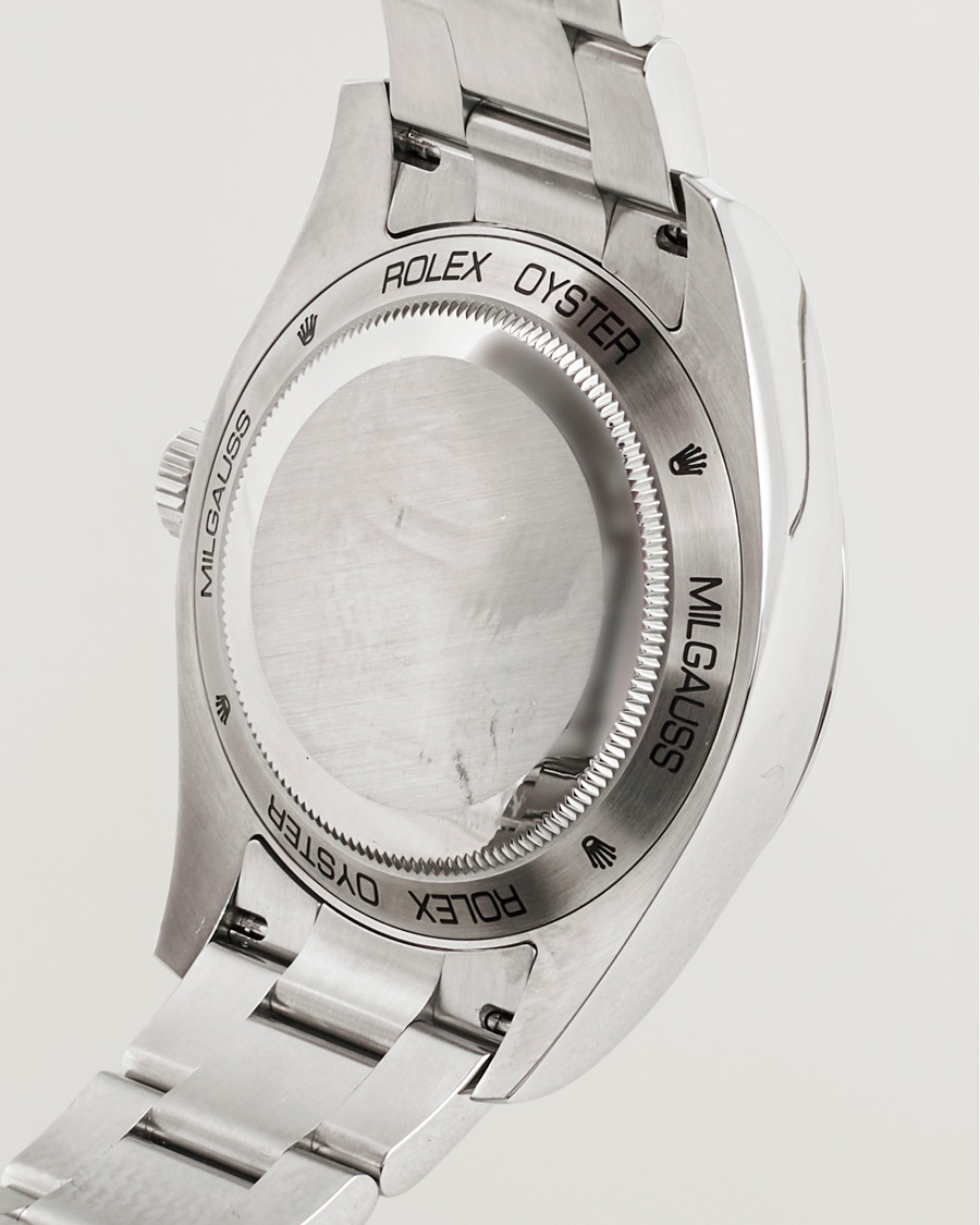 Herr | Rolex Pre-Owned Milgauss | Rolex Pre-Owned | Milgauss