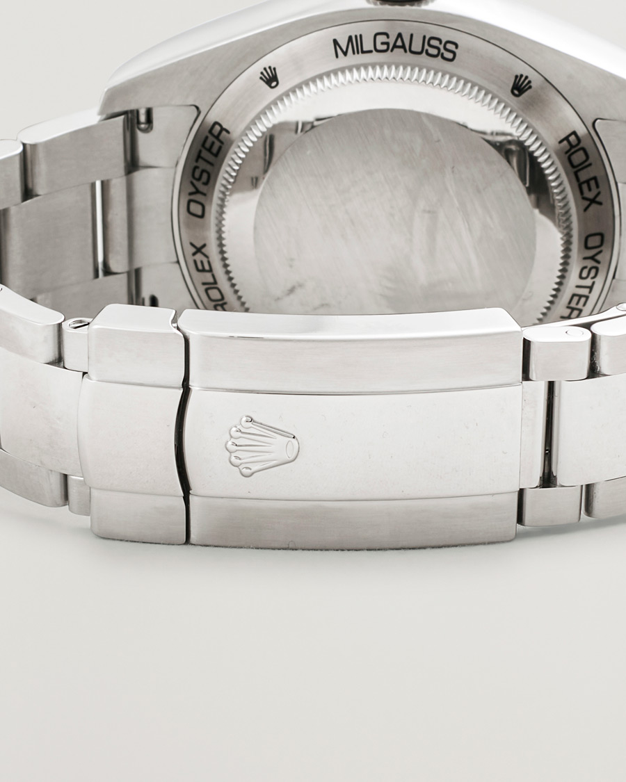 Herr | Rolex Pre-Owned Milgauss | Rolex Pre-Owned | Milgauss
