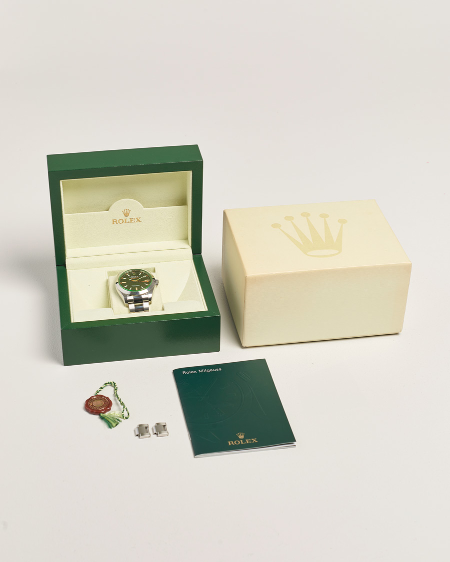 Herr | Rolex Pre-Owned Milgauss | Rolex Pre-Owned | Milgauss
