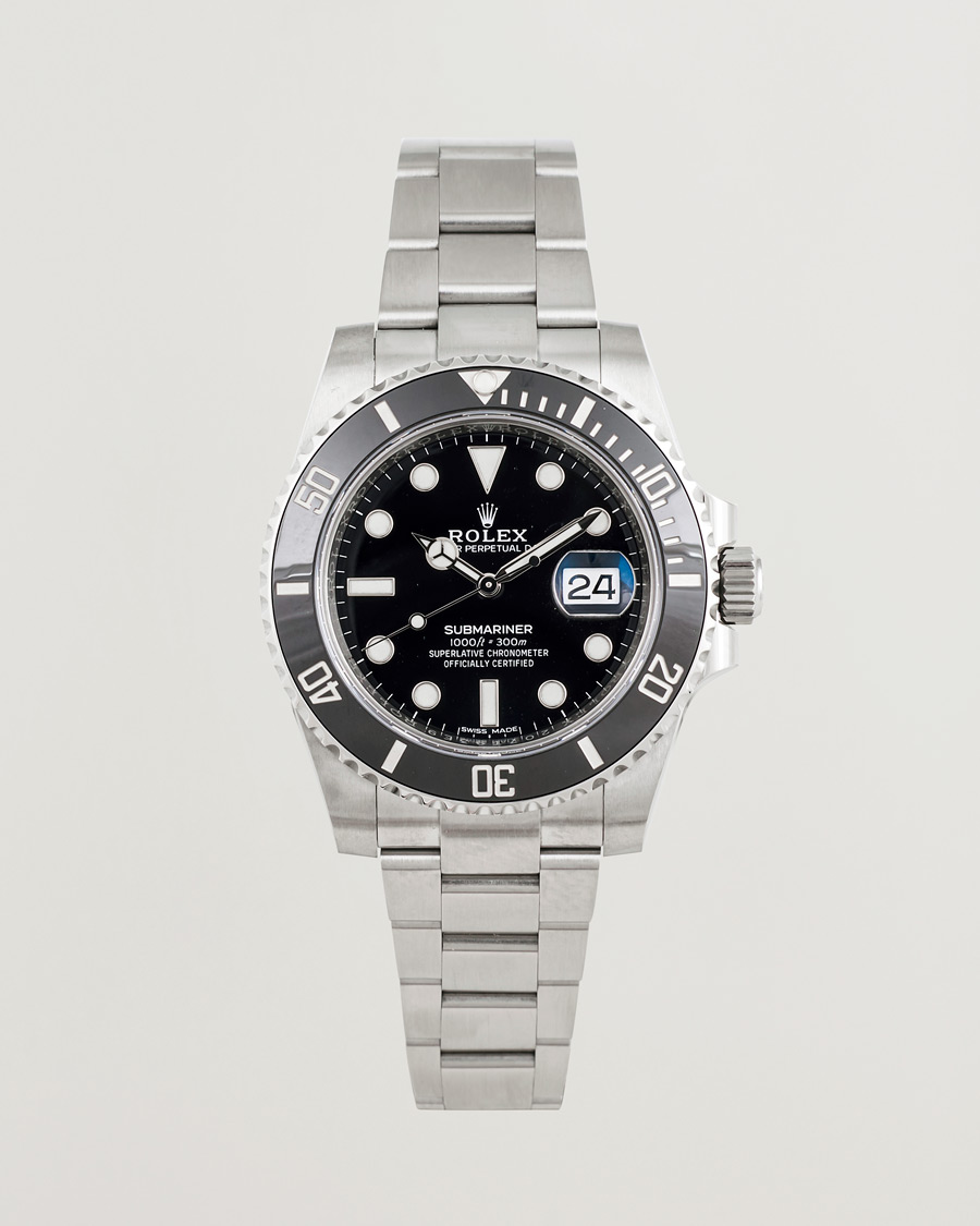 Herr | Pre-Owned & Vintage Watches | Rolex Pre-Owned | Submariner Date