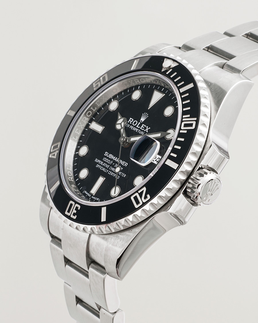 Herr | Pre-Owned & Vintage Watches | Rolex Pre-Owned | Submariner Date
