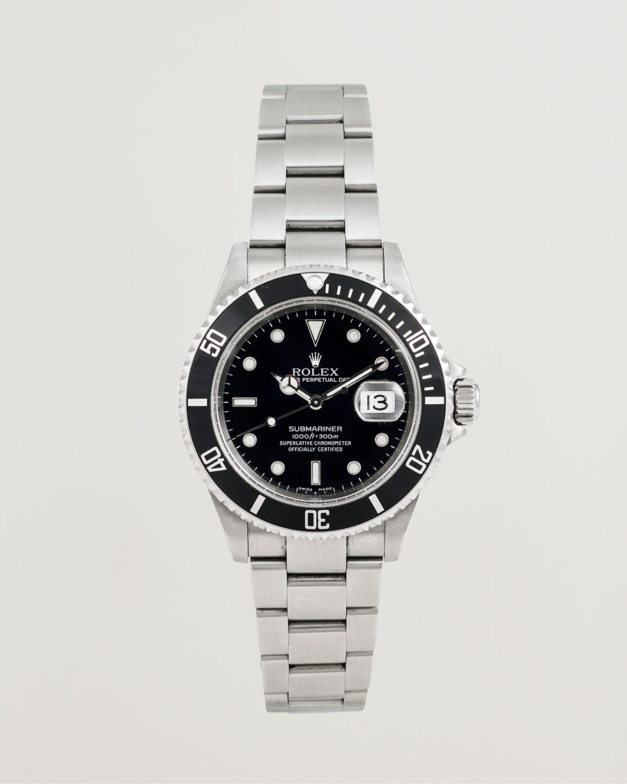 Herr | Rolex Pre-Owned Submariner Date | Rolex Pre-Owned | Submariner Date