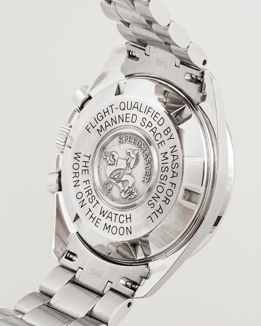 Herr | Omega Pre-Owned Speedmaster Moonwatch | Omega Pre-Owned | Speedmaster Moonwatch