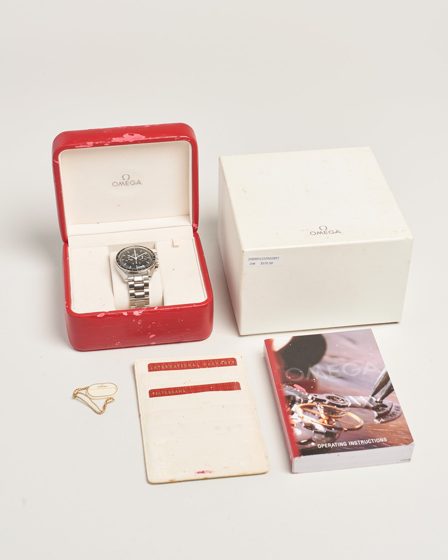 Herr | Pre-Owned & Vintage Watches | Omega Pre-Owned | Speedmaster Moonwatch