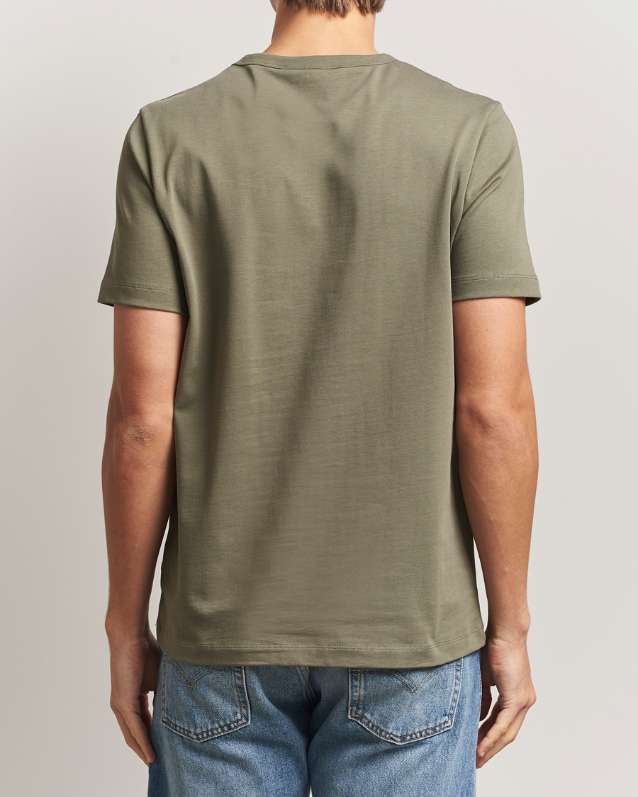 Herr | T-Shirts | A Day's March | Heavyweight T-Shirt Smoke Olive