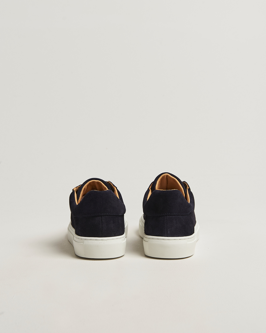 Herr | Sneakers | A Day's March | Suede Marching Sneaker Navy