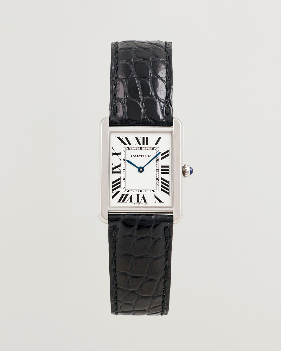Herr | Cartier Pre-Owned Tank solo | Cartier Pre-Owned | Tank solo