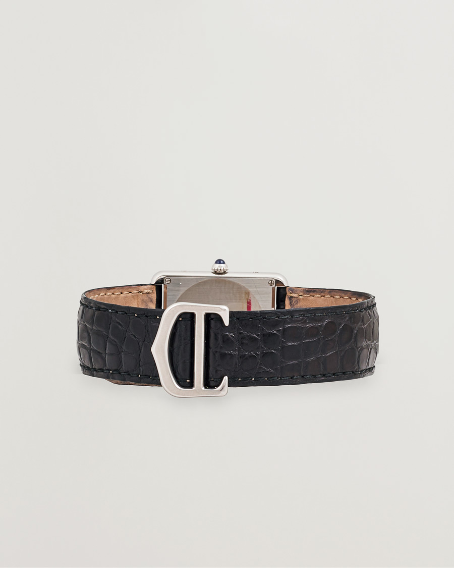 Herr | Cartier Pre-Owned Tank solo | Cartier Pre-Owned | Tank solo