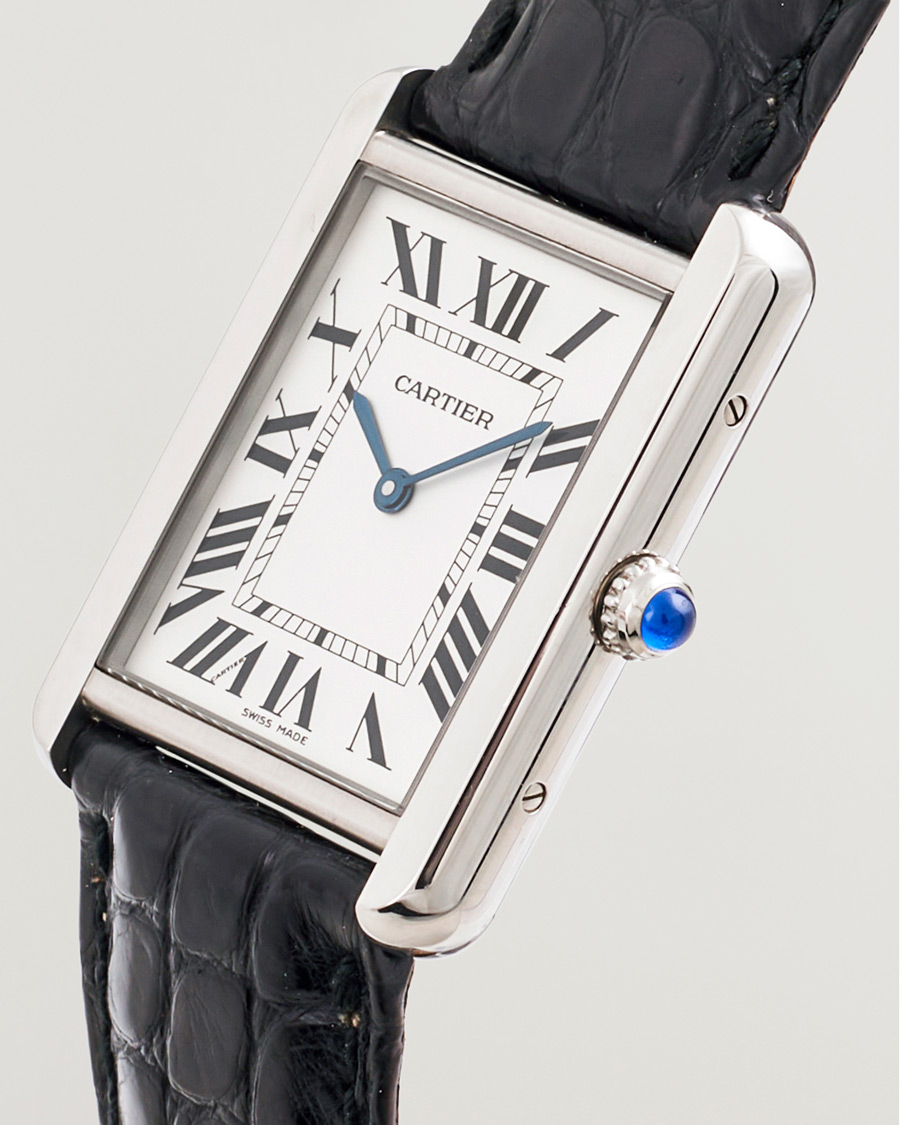 Herr | Cartier Pre-Owned Tank solo | Cartier Pre-Owned | Tank solo